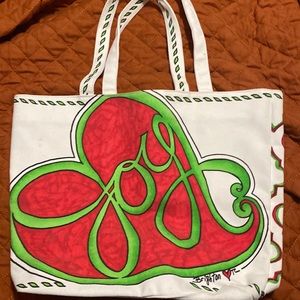 Brighton canvas bag